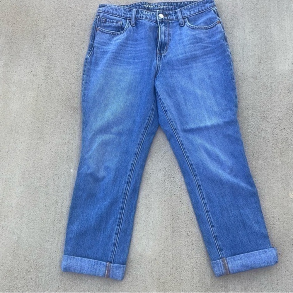 High Rise Straight Jeans   S2